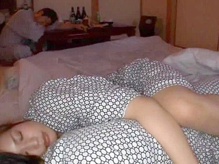 Unconscious Couple wild fuck with best friend caught on camera in nippon XXX china.