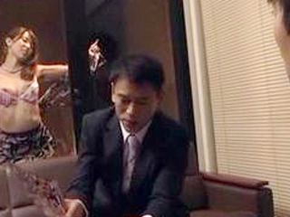 Japanese Pornstar Fucks Chinese Businessman in Tokyo Hotel for Financial Gain